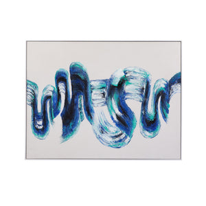 47x61 In Motion Framed Wall Art