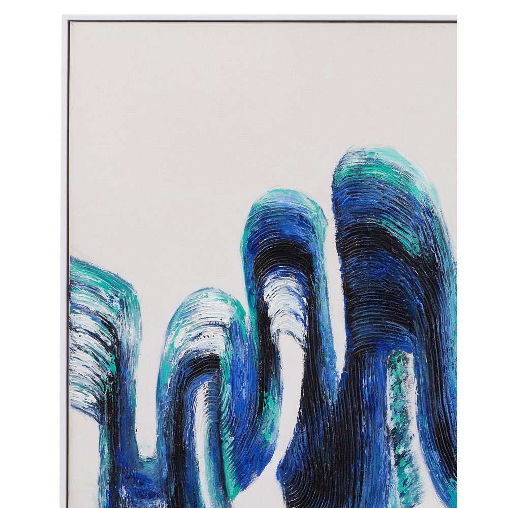 47x61 In Motion Framed Wall Art