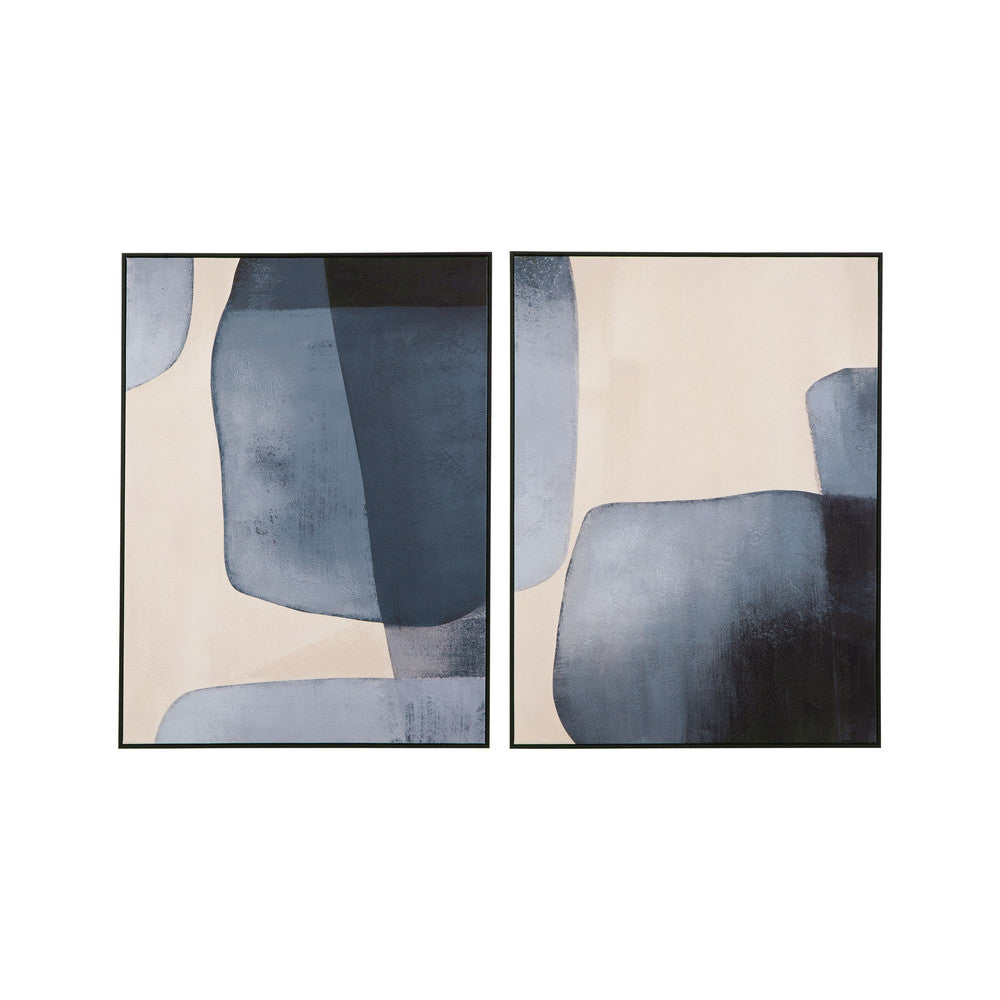 35x47 Lively S/2 Framed Wall Art