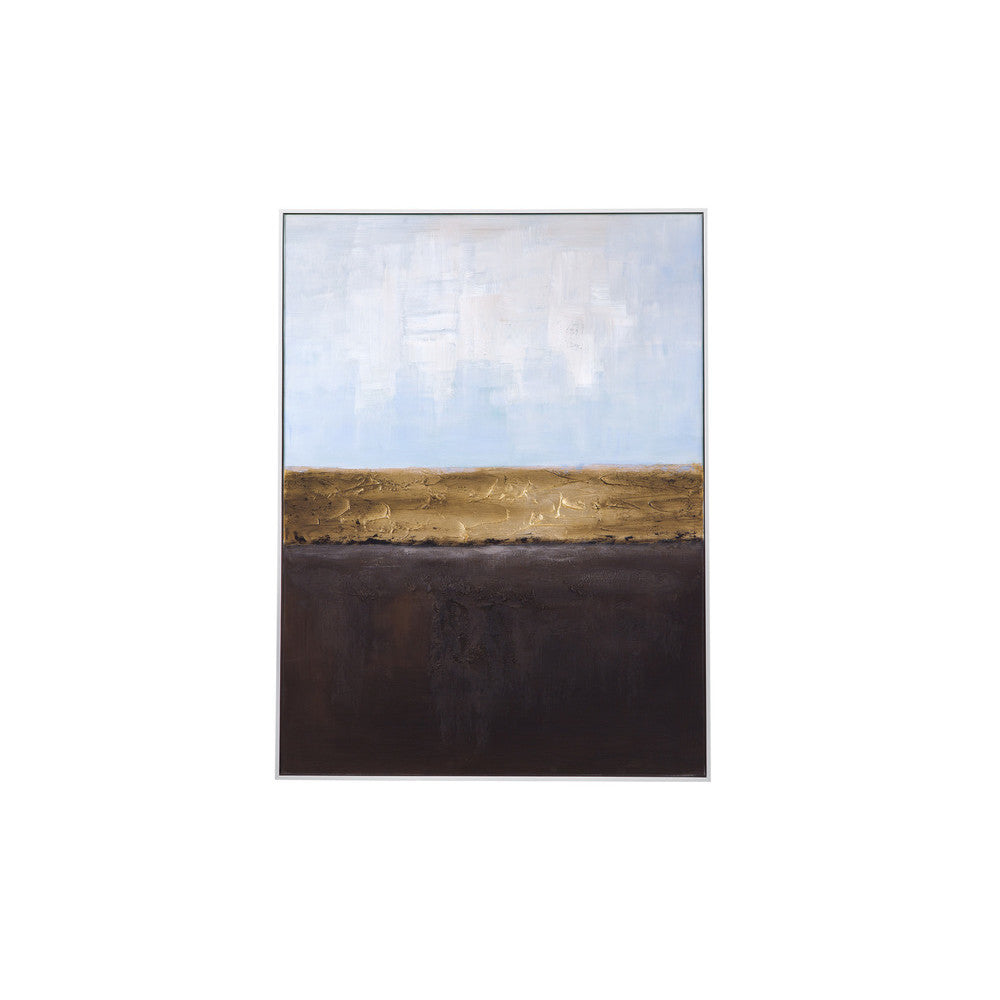 37x49 Garnet Framed Wall Art