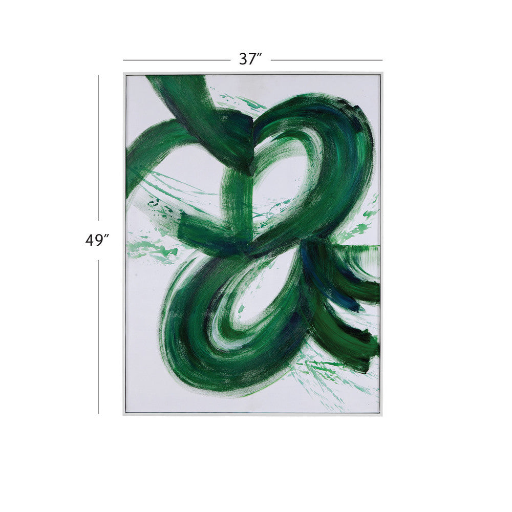 37x49 Twister Framed Wall Art