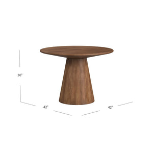 Raynor 42" Round Dining Table