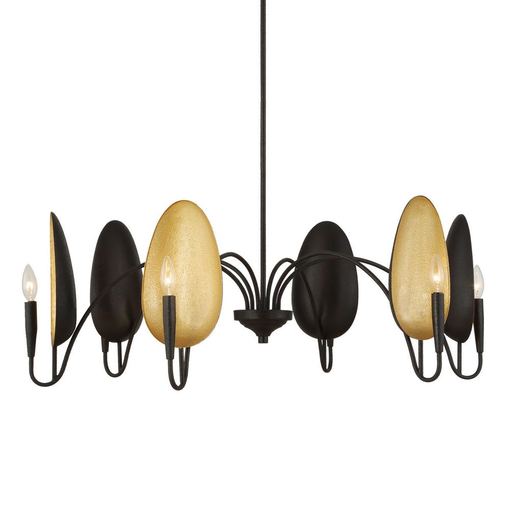 Warwick 6 Lt Chandelier
