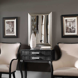 Stuart Mirror Silver