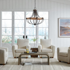 Dubois 8 Lt Chandelier