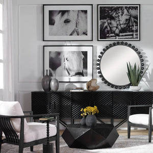 Cyra Round Mirror