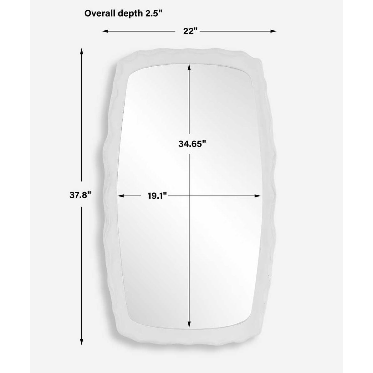 Marbella Mirror White