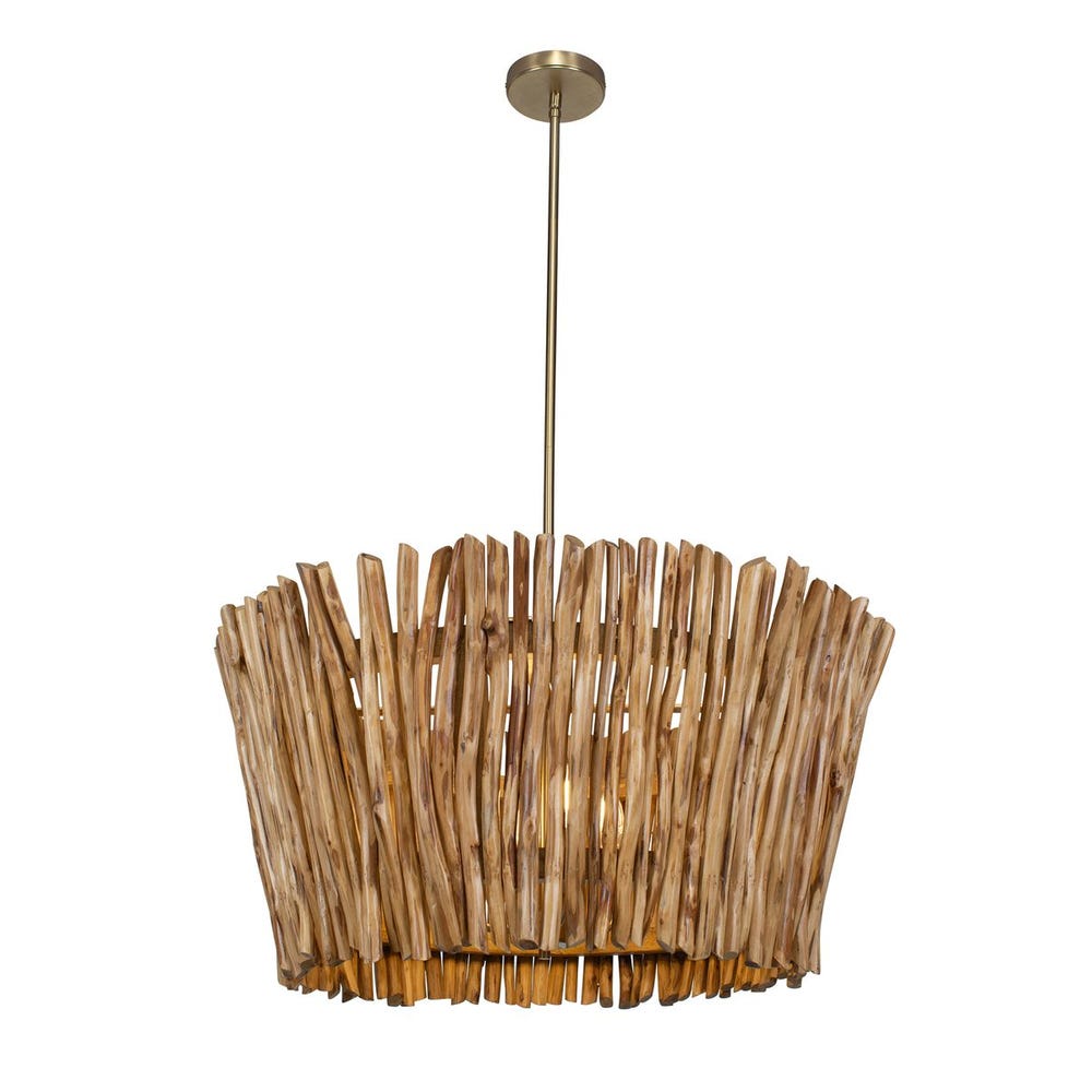 Rhea 4 Lt Chandelier