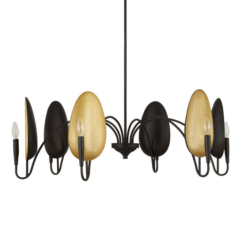 Warwick 6 Lt Chandelier