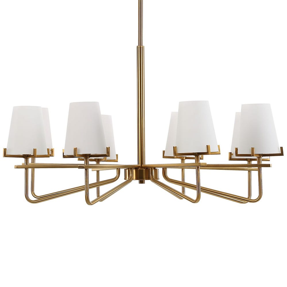 Lassen 8 Lt Chandelier