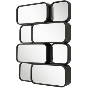 Canute Mirror Black