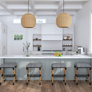 Seagrass Dome 1 Lt Pendant