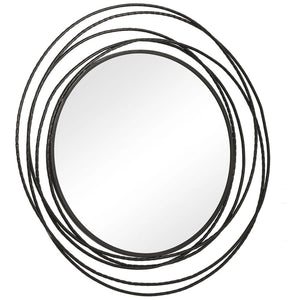 Whirlwind Round Mirror