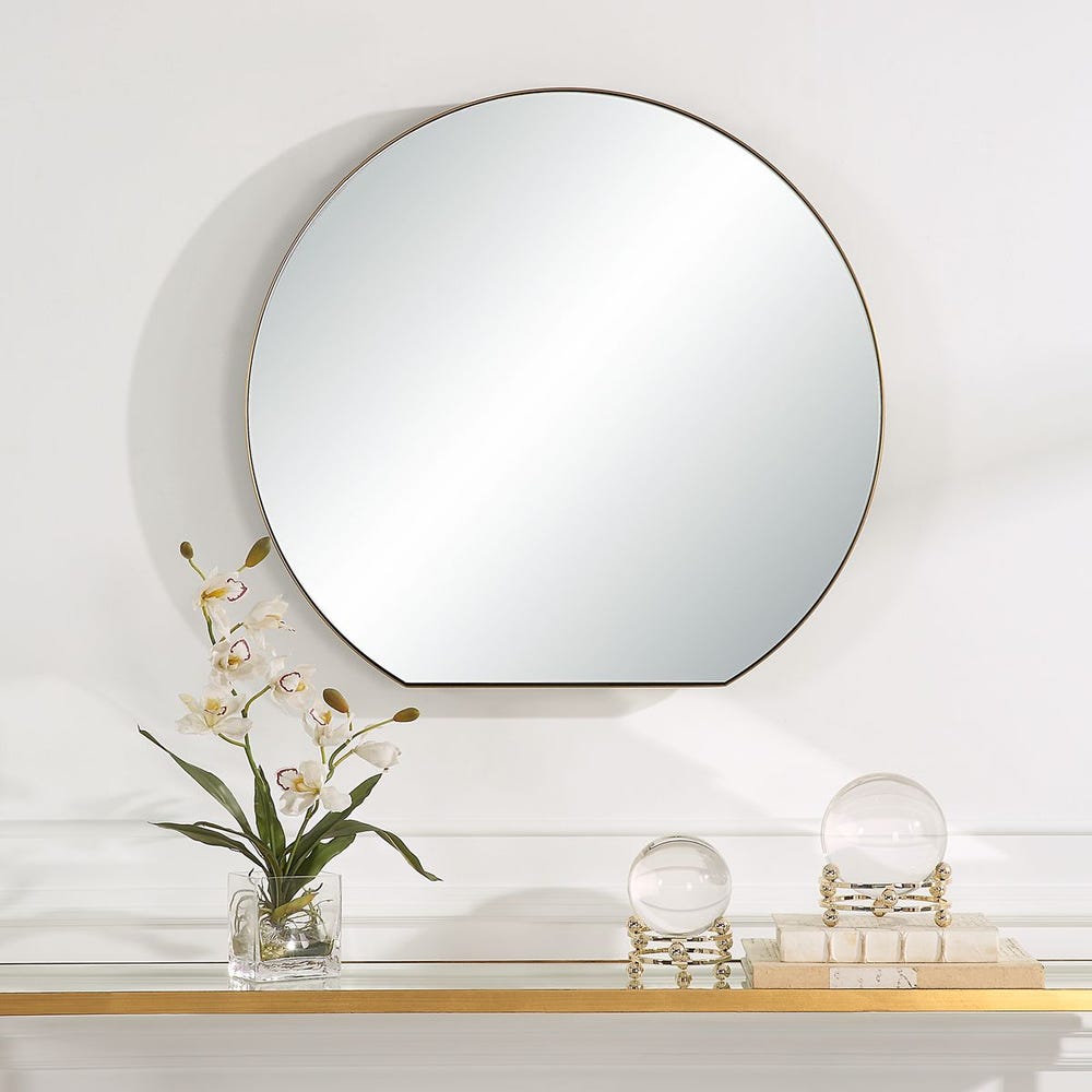 Cabell Small Mirror Brass