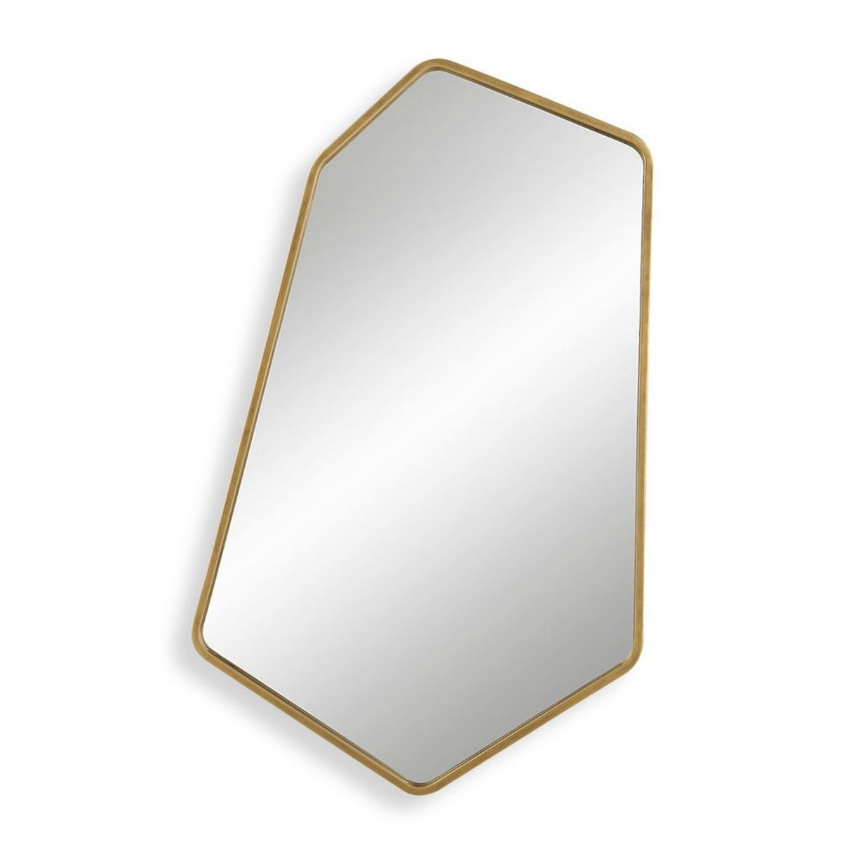 Linneah Large Mirror Gold