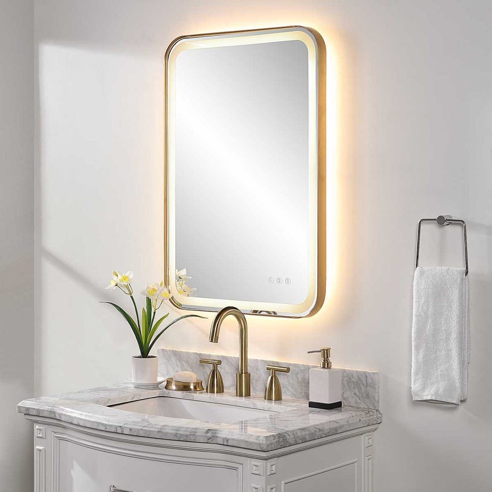 Crofton Lighted Vanity Mirror