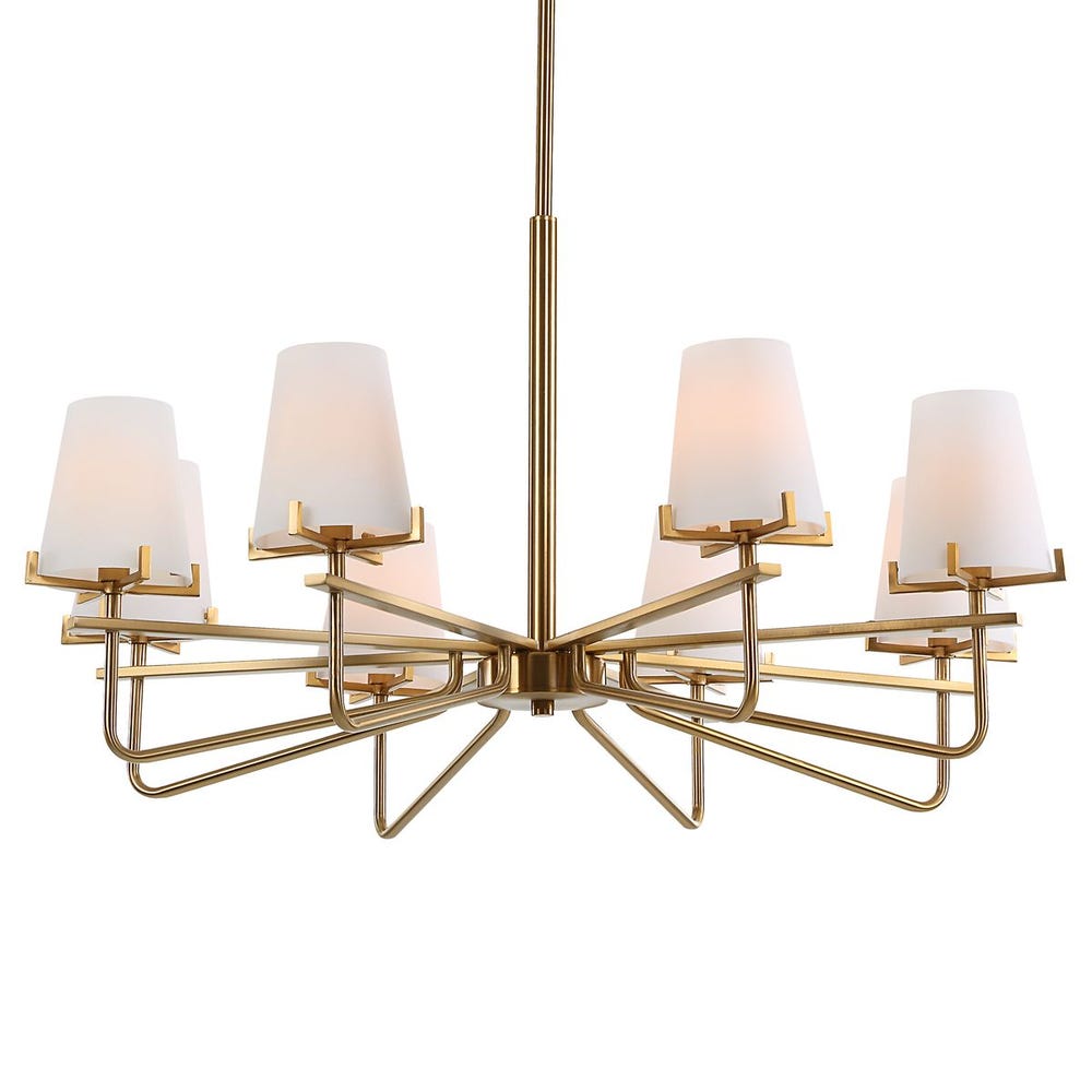 Lassen 8 Lt Chandelier