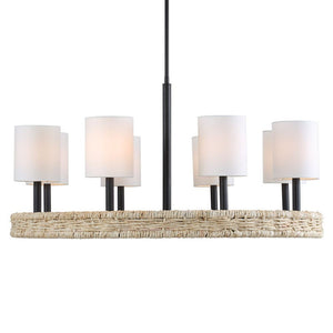 Faiyam 8 Lt Chandelier