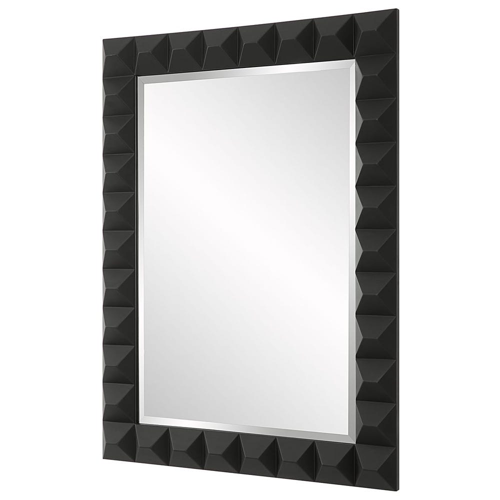 Studded Mirror Black