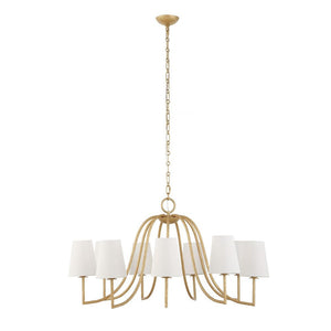 Seville 9 Lt Chandelier