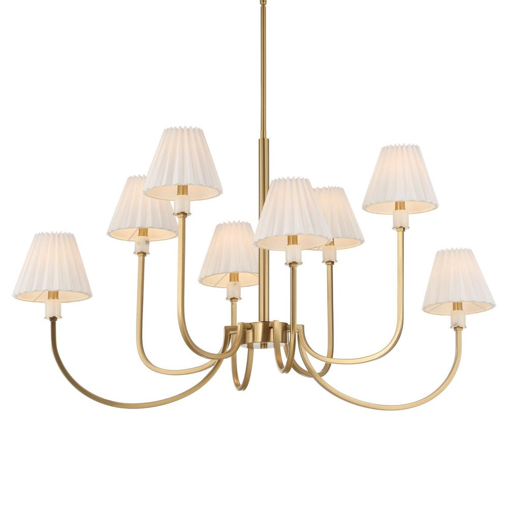 Poppins 8 Lt Chandelier