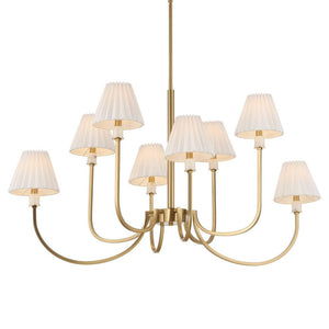 Poppins 8 Lt Chandelier