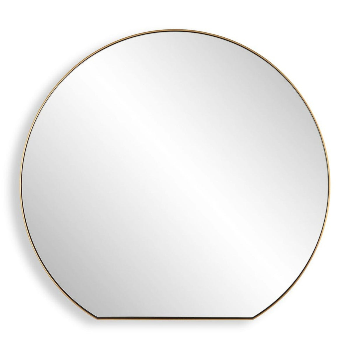 Cabell Small Mirror Brass