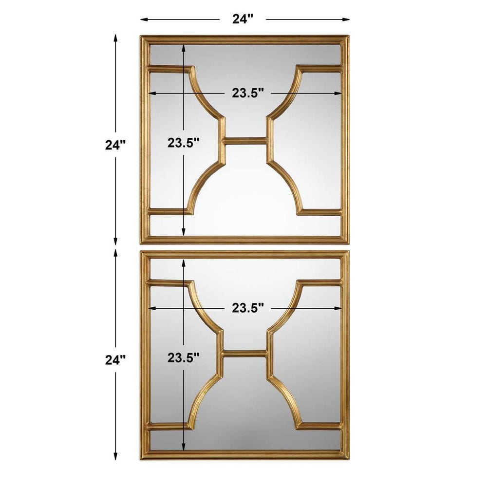 Misa Square Mirrors S/2
