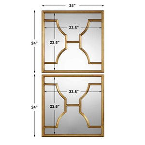 Misa Square Mirrors S/2