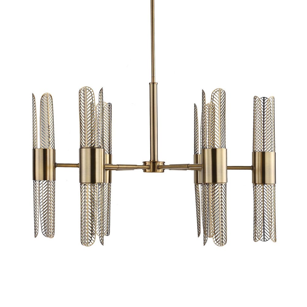 Cret 12 Lt Chandelier