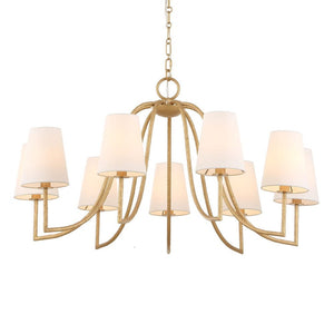 Seville 9 Lt Chandelier
