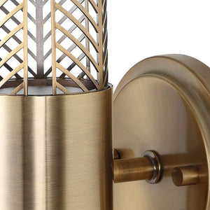 Cret 2 Lt LED sconce