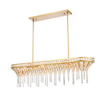 Fantania 36" W 4-Light Linear Chandelier
