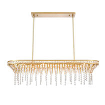 Fantania 36" W 4-Light Linear Chandelier