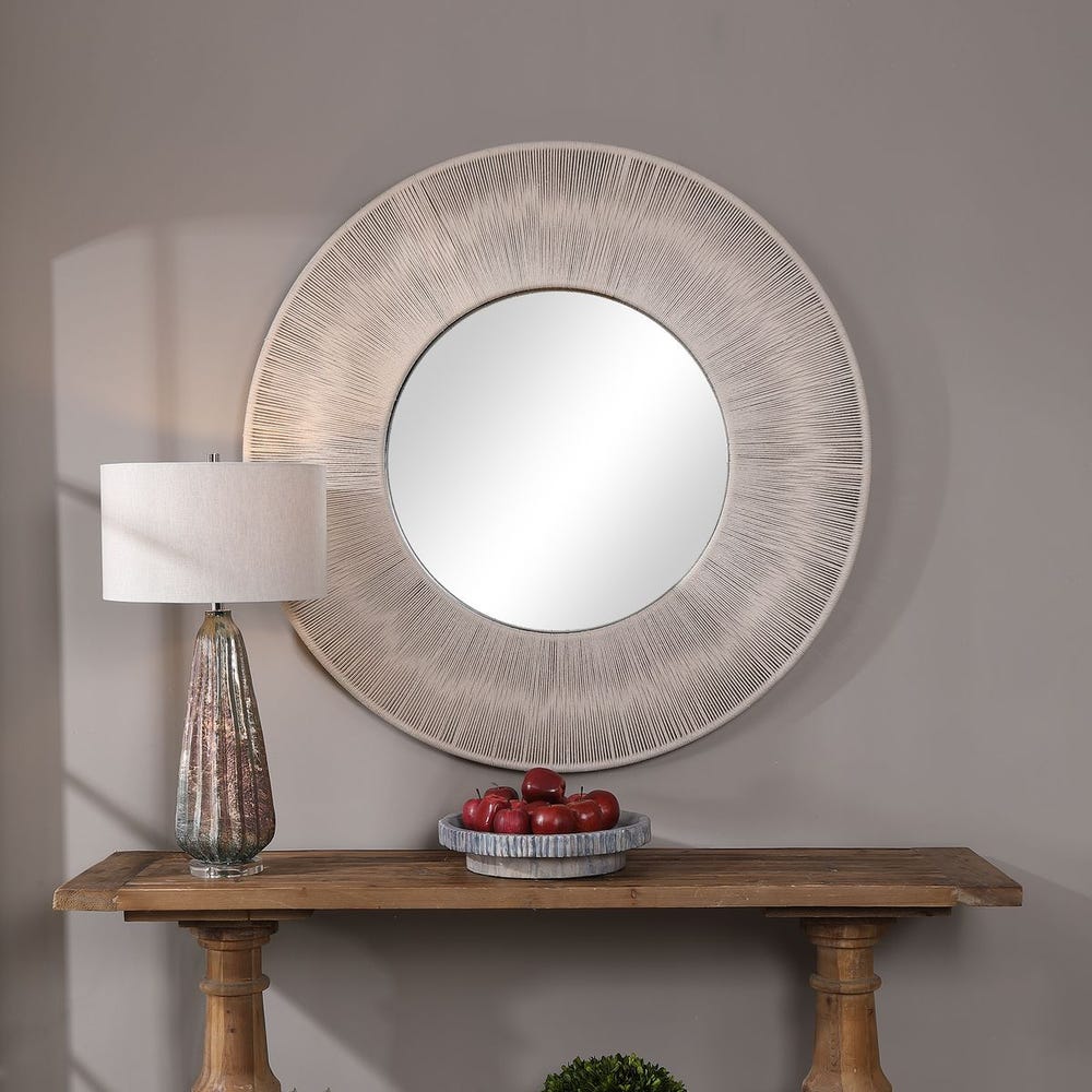 Sailor&#39;s Knot Round Mirror
