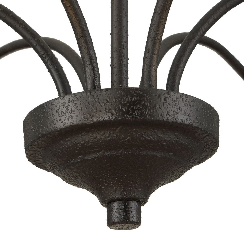 Warwick 6 Lt Chandelier