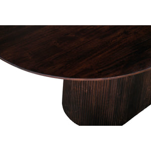 Moreno 79" Oval Dining Table