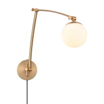 Caroline 19" 1-Light Swingarm Sconce