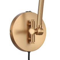 Caroline 19" 1-Light Swingarm Sconce