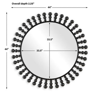 Aziel Round Mirror