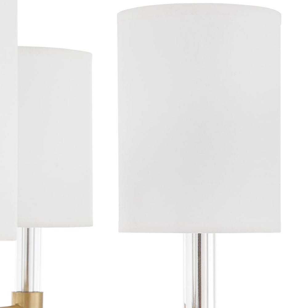 Welkin 6 Lt Chandelier