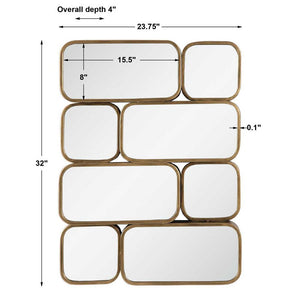 Canute Mirror Gold