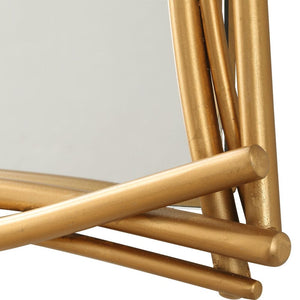 Curved Branches Mirror