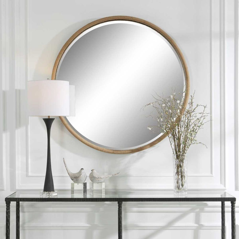 Ranchero Round Mirror