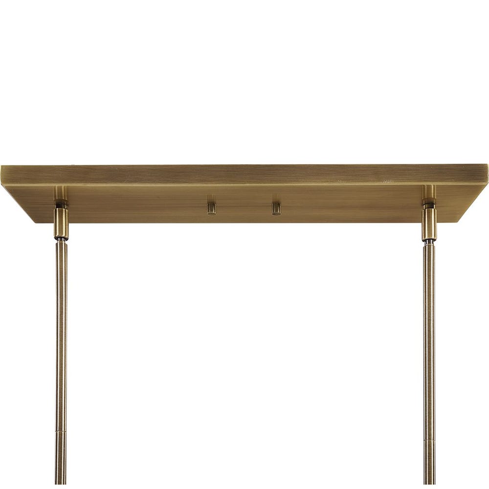 Brookdale 3 Lt Linear Chandelier