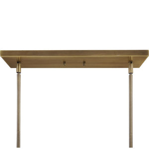 Brookdale 3 Lt Linear Chandelier