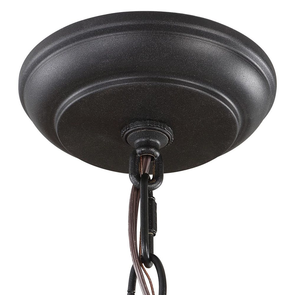 Deschutes 8 Lt Chandelier