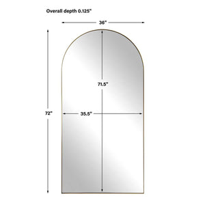 Crosley Arch Mirror