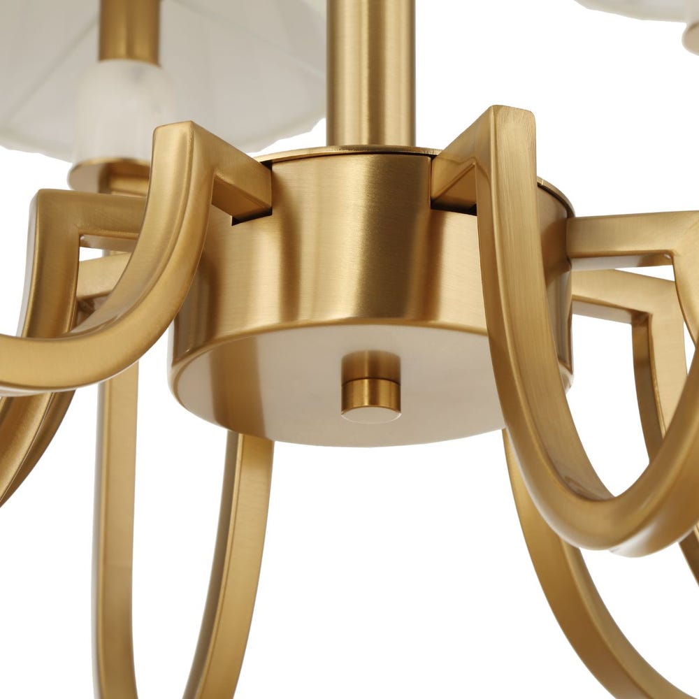 Poppins 8 Lt Chandelier