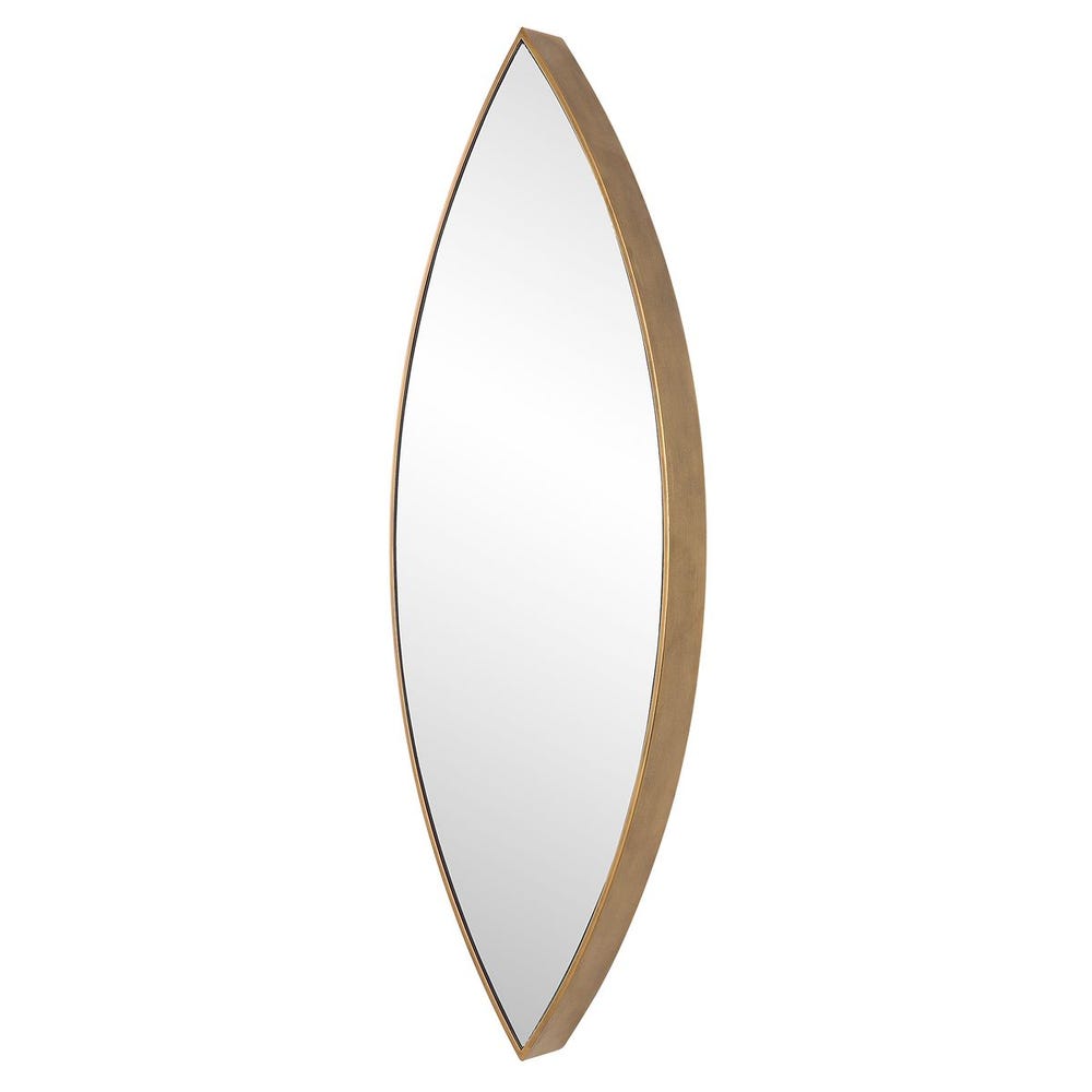 Ellipse Mirror Gold